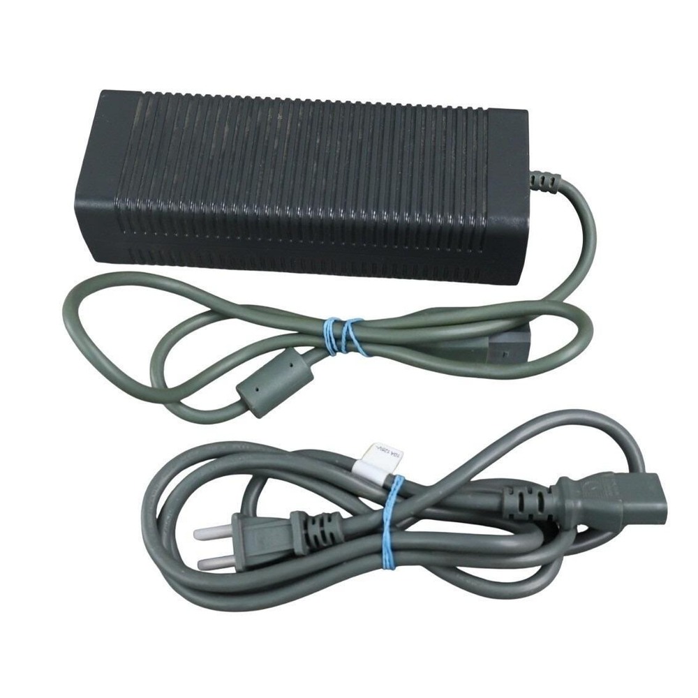 Microsoft Xbox‎ 360 AC Adapter Black Wired Power Supply 175W X815557-003